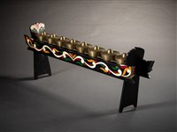 藏品(菲律賓傳統樂器 (矮鑼架))的圖片